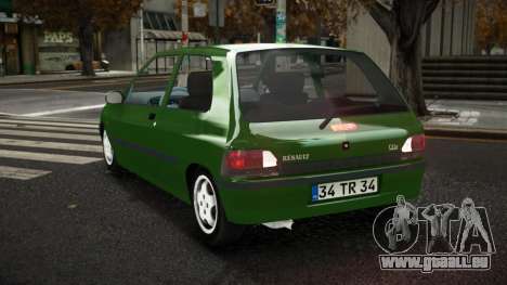 Renault Clio Cawogaxo für GTA 4