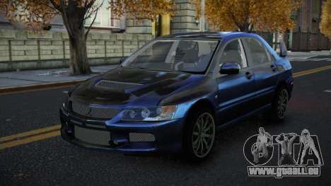 Mitsubishi Lancer Evolution VIII Doyrejeh pour GTA 4