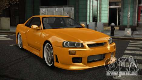 Nissan Skyline R34 Gifsoceh für GTA 4