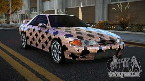 Nissan Skyline R32 Xislesam S2 pour GTA 4