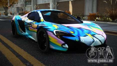 McLaren 650S Desomien S13 pour GTA 4