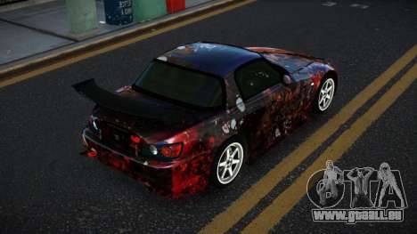 Honda S2000 Moler S14 pour GTA 4