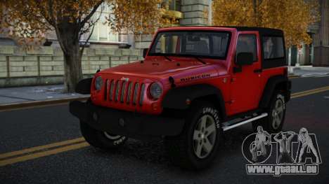 Jeep Wrangler Pajtak pour GTA 4