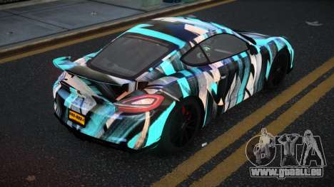 Porsche Cayman Matnily S4 für GTA 4