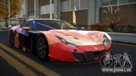 Honda HSV Rilerey S3 für GTA 4