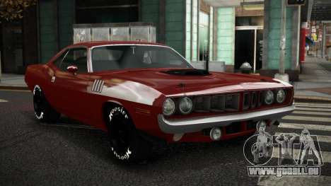 Plymouth Cuda Fazdem pour GTA 4