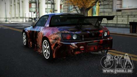 Honda S2000 Moler S14 pour GTA 4