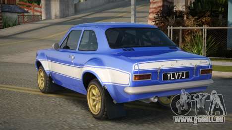 Ford Escort MK1 Mealolas pour GTA San Andreas