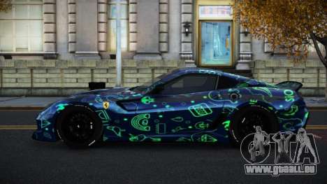 Ferrari 599 Lesrisen S14 pour GTA 4