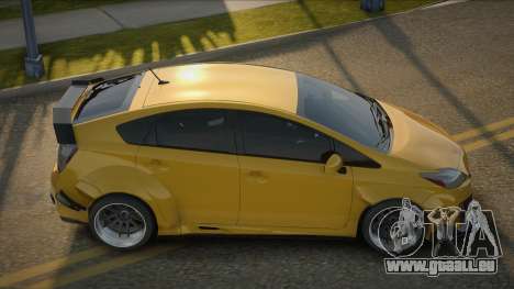 Toyota Prius Geaneb pour GTA San Andreas