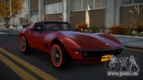 Chevrolet Corvette Miiku pour GTA 4