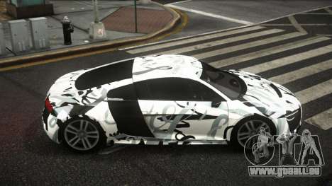 Audi R8 Marahry S2 für GTA 4