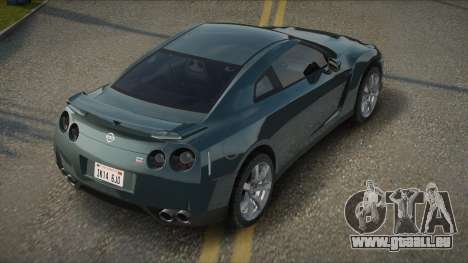 Nissan GTR Droin pour GTA San Andreas