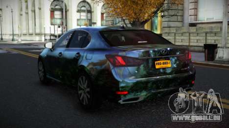 Lexus GS350 Nephiah S6 pour GTA 4