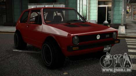 Volkswagen Golf Fusya pour GTA 4