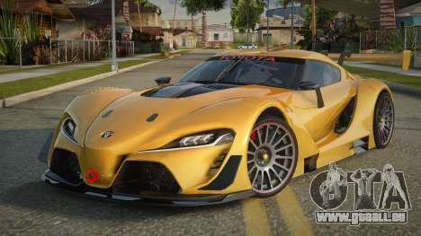 Toyota FT-1 Gran Turismo Vision für GTA San Andreas