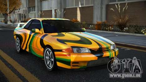 Nissan Skyline R32 Xislesam S14 für GTA 4