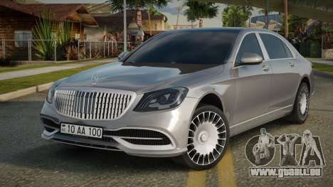 Mercedes-Benz S650 W222 Maybach für GTA San Andreas