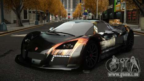 Gumpert Apollo Chlibeth S8 pour GTA 4