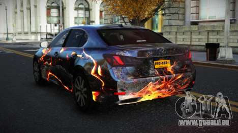 Lexus GS350 Nephiah S9 für GTA 4