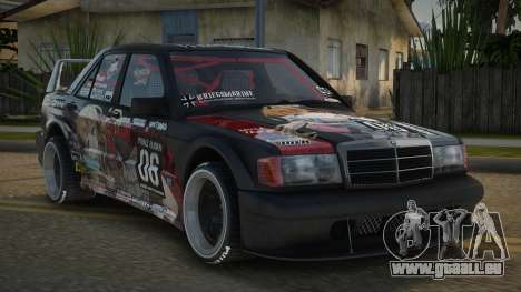 Mercedes-Benz 190E Dalie für GTA San Andreas