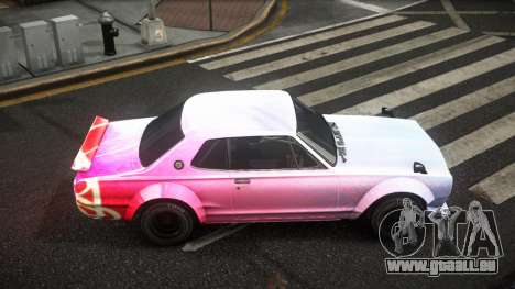 Nissan 2000GT Jaskalyn S6 pour GTA 4