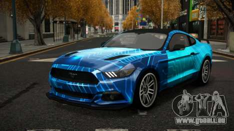 Ford Mustang Alelyn S6 pour GTA 4