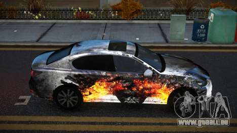 Lexus GS350 Nephiah S9 für GTA 4