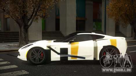 Chevrolet Corvette Thavinle S7 pour GTA 4