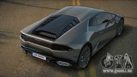 Lamborghini Huracan Hosnan pour GTA San Andreas