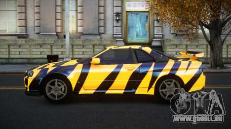 Nissan Skyline R34 Terjam S14 pour GTA 4