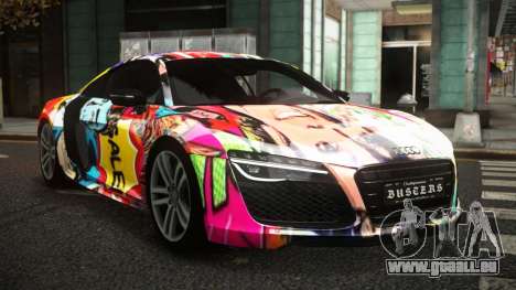 Audi R8 Marahry S11 pour GTA 4