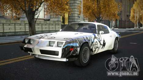 Pontiac Trans AM Betyke S13 für GTA 4