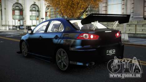 Mitsubishi Lancer Evolution X Xacam für GTA 4