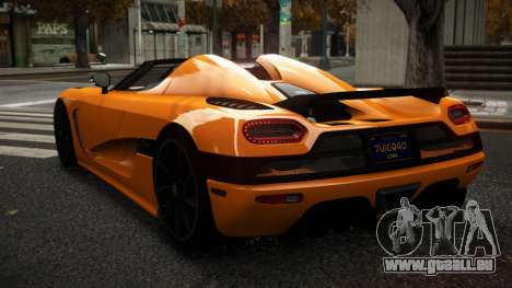 Koenigsegg Agera Navobe pour GTA 4