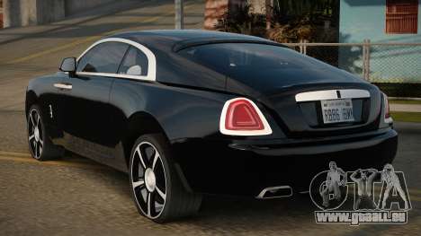 Rolls-Royce Wraith 18th pour GTA San Andreas