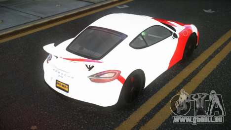 Porsche Cayman Matnily S5 pour GTA 4