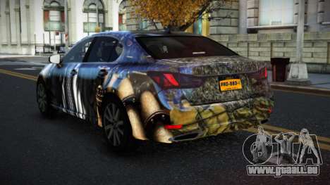 Lexus GS350 Nephiah S7 pour GTA 4