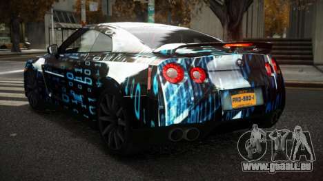Nissan GT-R Losnorlia S2 pour GTA 4
