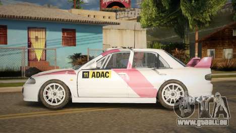 Mitsubishi Lancer Evolution III Tinbrian pour GTA San Andreas