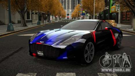 Aston Martin One-77 Arimath S13 für GTA 4