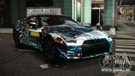 Nissan GT-R Losnorlia S2 pour GTA 4