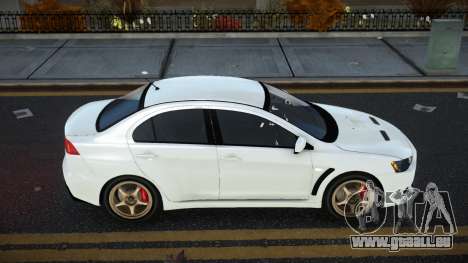 Mitsubishi Lancer Evolution X Yurit pour GTA 4