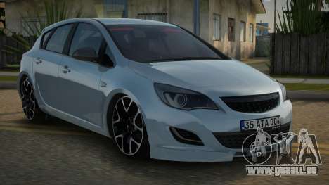 Opel Astra Trikese für GTA San Andreas