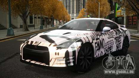 Nissan GT-R Losnorlia S7 pour GTA 4