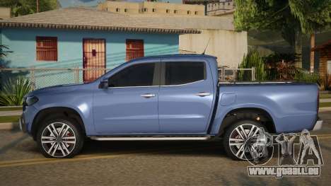 Mercedes-Benz X-Class V1.1 für GTA San Andreas