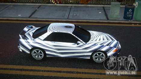 Nissan Skyline R32 Xislesam S13 pour GTA 4