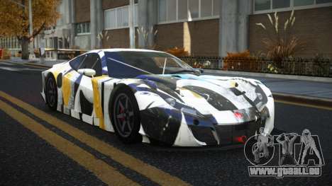 Honda HSV Rilerey S4 pour GTA 4