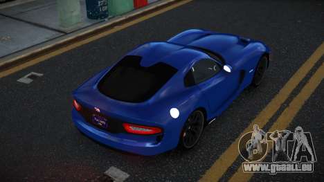 Dodge Viper Vakor pour GTA 4