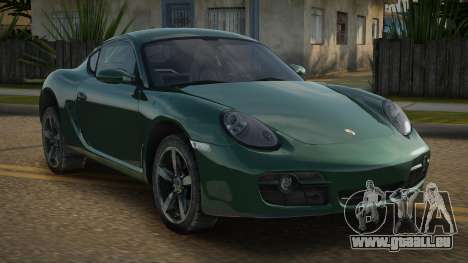 Porsche Cayman S Ellaren pour GTA San Andreas